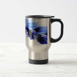 Taza De Viaje Águila en vuelo