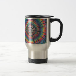 Taza De Viaje Agujero de conejo de tinte