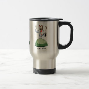 Taza De Viaje ¡Ahí está Jesús!