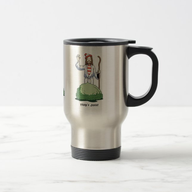 Taza De Viaje ¡Ahí está Jesús! (Derecha)