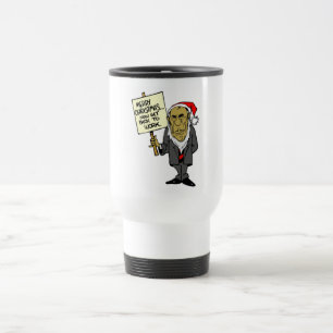 Taza De Viaje Ahora vuelva trabajar el navidad Boss