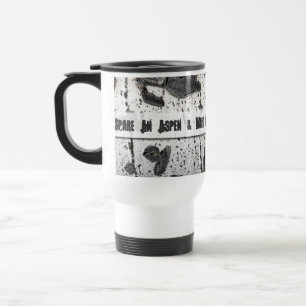 Taza De Viaje Ahorrar Un Árbol Aspen