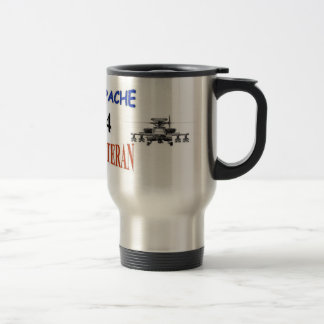 Taza De Viaje AHORRE el paseo de APACHE un VETERINARIO