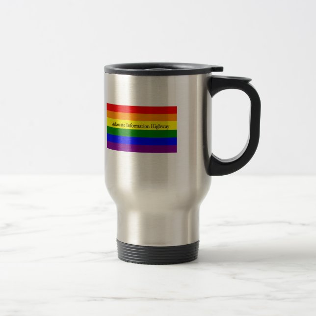 Taza de viaje AIH (Derecha)