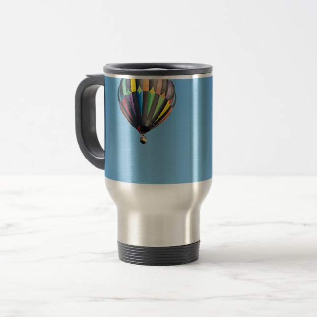 Taza De Viaje Air Balloon Travel Mug (Anverso izquierdo)