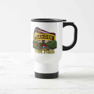 Taza De Viaje airborne rangers vietnam veteranos veterinarios ca