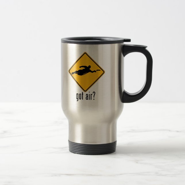 Taza De Viaje ¿Aire conseguido? (Derecha)