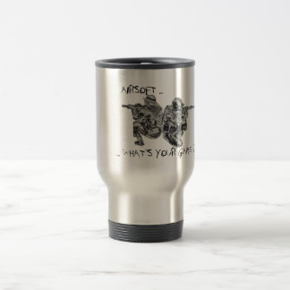 Taza De Viaje airsoft tasse
