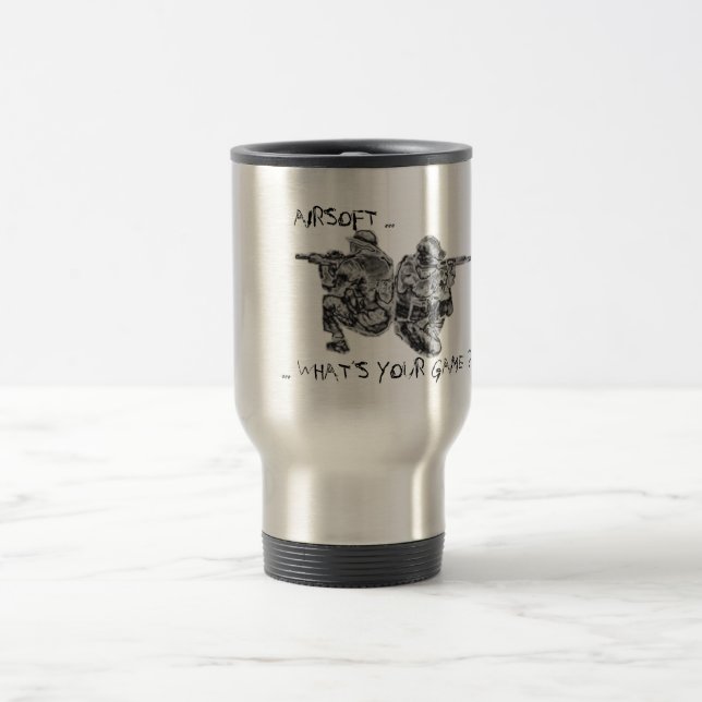 Taza De Viaje airsoft tasse (Centro)