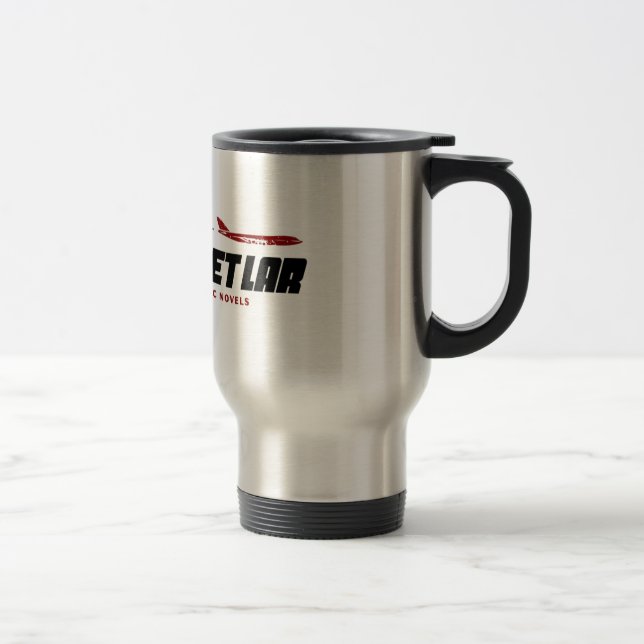 Taza De Viaje AIT/taza del espacio del lar del planeta (Derecha)