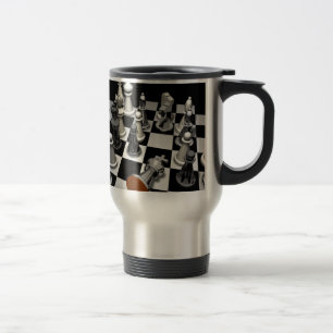 Taza De Viaje Ajedrez