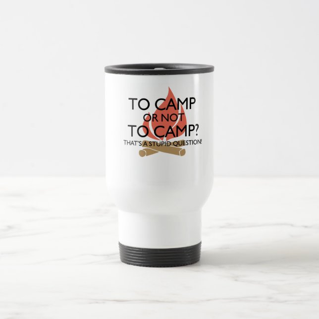 Taza De Viaje ¿Al campo? (Centro)