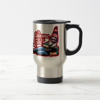 Taza De Viaje Al gnomo $22,95 aisló la taza inoxidable del viaje