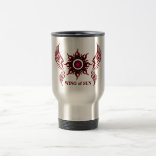 Taza De Viaje Ala de Sun Tumbler