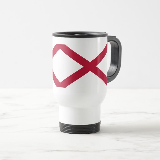 Taza De Viaje Alabama (Anverso derecho)