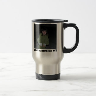 Taza De Viaje ¡Alanabeach, papá es el número #1!