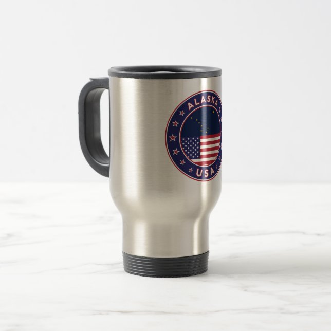 Taza De Viaje Alaska (Anverso izquierdo)