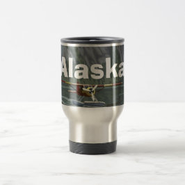 Taza De Viaje Alaska Bush Plane Souvenirs