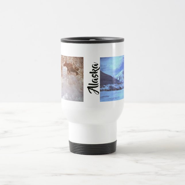 Taza De Viaje Alaska Travel Mug (Centro)