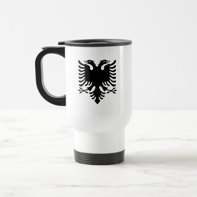 Taza De Viaje Albania (Izquierda)