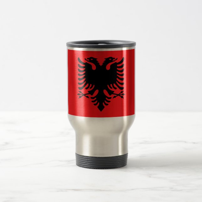 Taza De Viaje Albania (Centro)