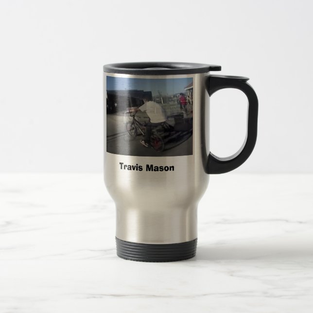 Taza De Viaje Albañil de Travis (Derecha)
