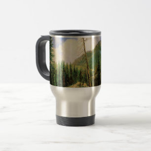 Taza De Viaje Albert Bierstadt - Sierra Nevada Mountains,