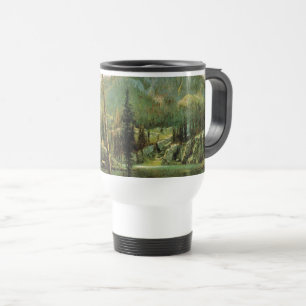 Taza De Viaje Albert Bierstadt - Sierra Nevada Mountains,