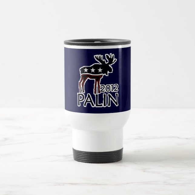 Taza De Viaje Alces (Centro)