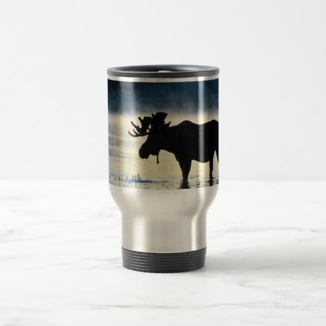 Taza De Viaje Alces de Bull (Centro)