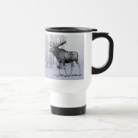 Alces del invierno