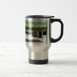 Taza De Viaje Aldea Mano Juan en la República Dominicana