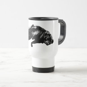 Taza De Viaje Alegría al despertar, Elevación enfocada
