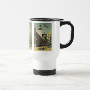 Taza De Viaje ALEMANIA Vintage Travel mugs