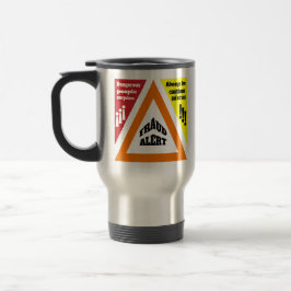 Taza De Viaje Alerta de fraude