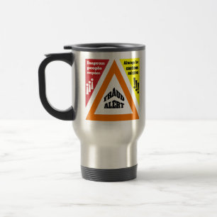 Taza De Viaje Alerta de fraude