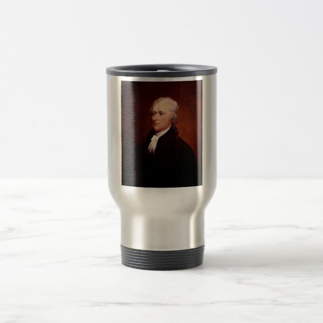 Taza De Viaje Alexander Hamilton (Centro)