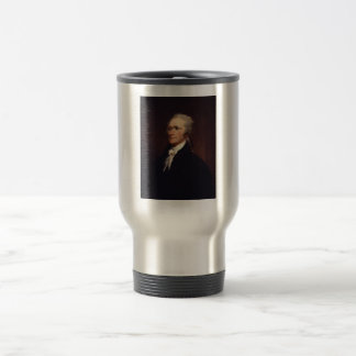 Taza De Viaje Alexander Hamilton: Padre Fundador de Estados Unid