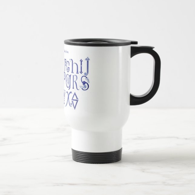 Taza De Viaje Alfhabet Mug (Derecha)