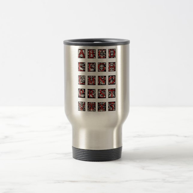 Taza De Viaje Alfhabet Mug (Centro)