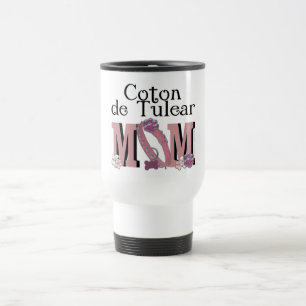 Taza De Viaje Algodón de Tulear MOM