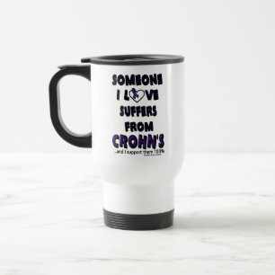 Taza De Viaje Alguien a quien amo...