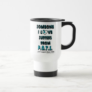 Taza De Viaje Alguien A Quien Amo... P.O.T.S.
