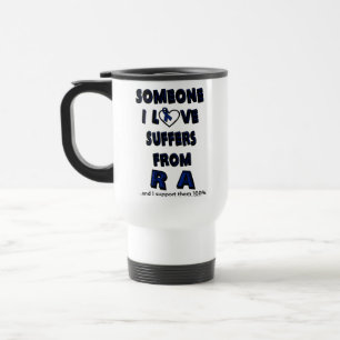 Taza De Viaje Alguien a quien amo...RA