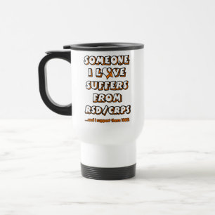 Taza De Viaje Alguien a quien amo... RSD/CRP