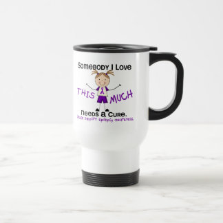 Taza De Viaje Alguien amor de I - epilepsia (chica)