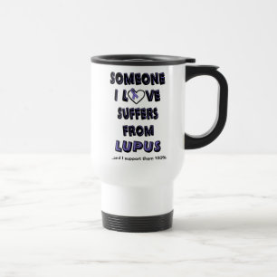 Taza De Viaje Alguien Que Amo... Lupus