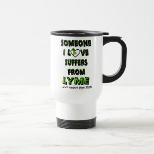 Taza De Viaje Alguien Que Amo... Lyme