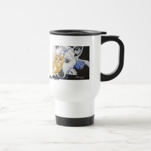 Taza De Viaje Algunos días apenas no cuido la taza del viaje