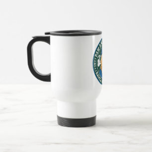 Taza De Viaje Alianza de Enfermeras de Radiología Aw & Scan - Re